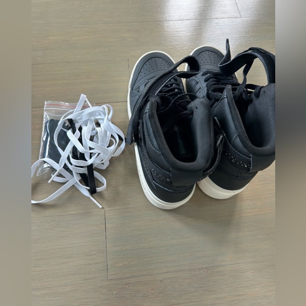 Adidas Forum 84 HI W black